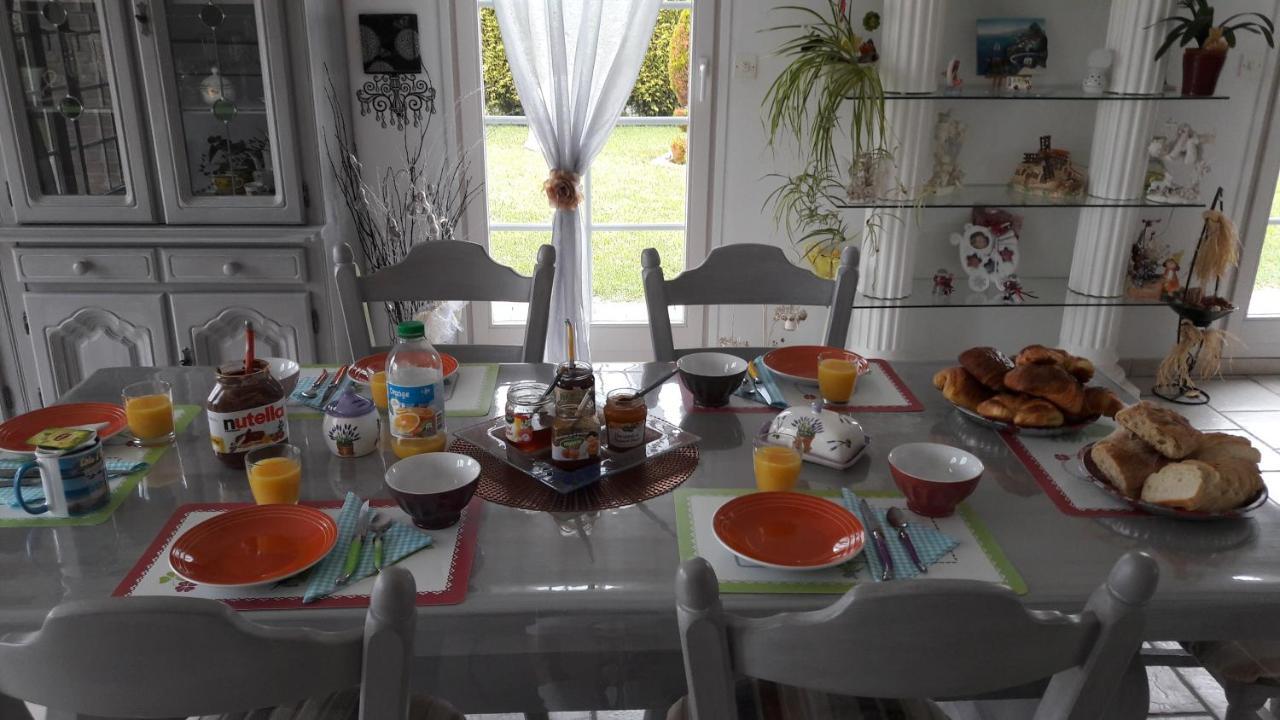 Maison d hôtes Salvatrice Rouvroy  Extérieur photo