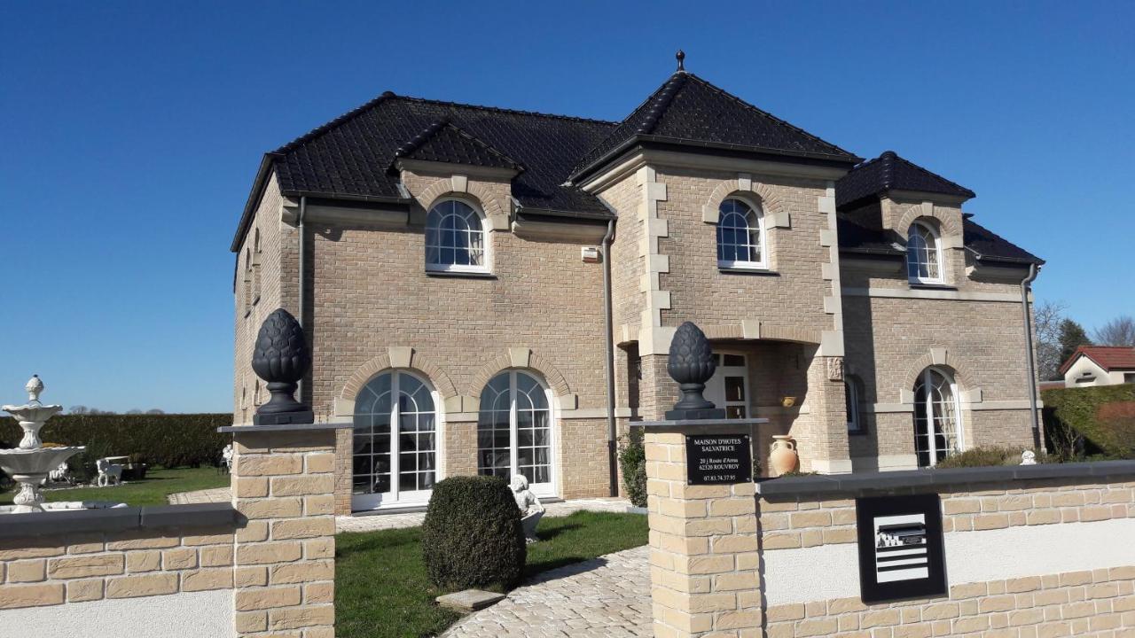 Maison d hôtes Salvatrice Rouvroy  Extérieur photo