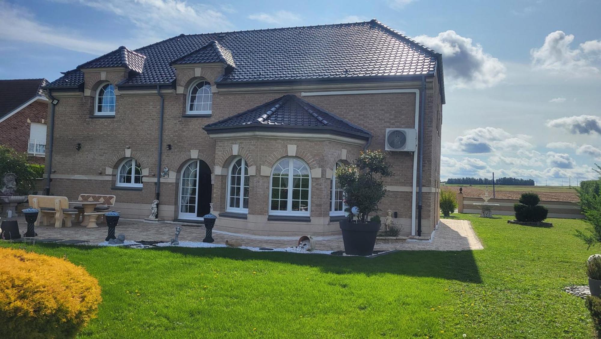 Maison d hôtes Salvatrice Rouvroy  Extérieur photo