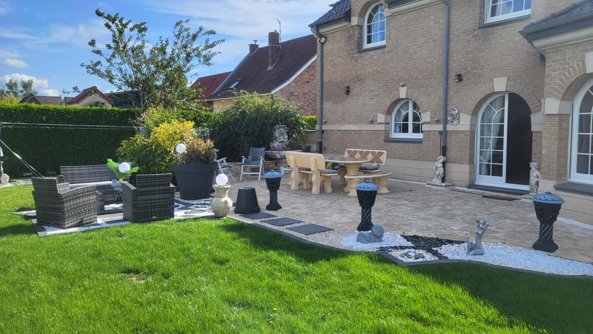 Maison d hôtes Salvatrice Rouvroy  Extérieur photo